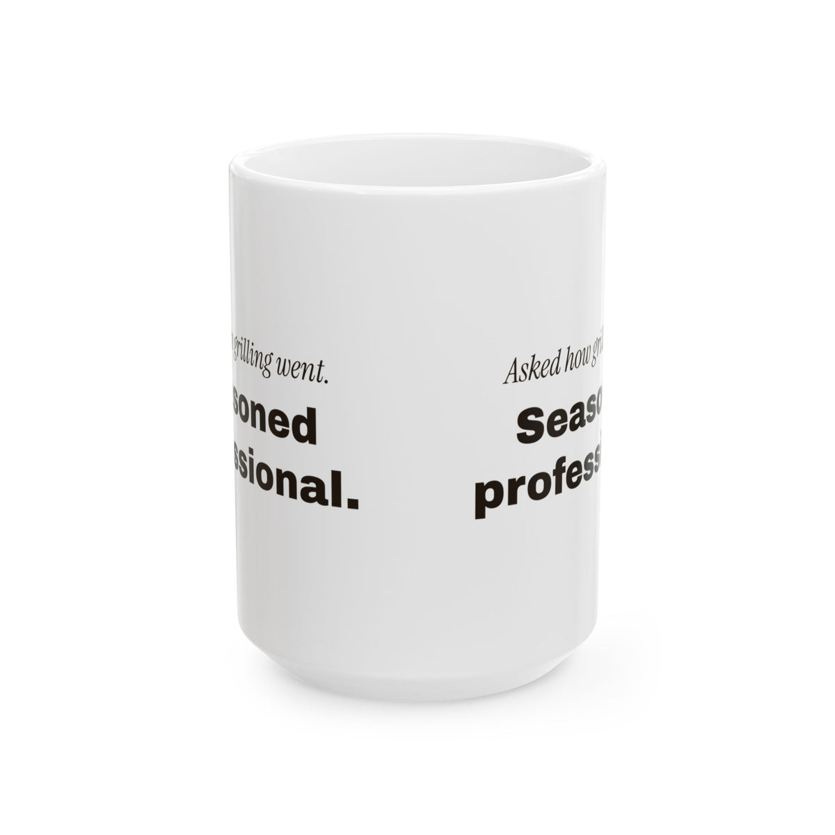 Funny Dad Grill Seasoned Professional Coffee Mug For Dad