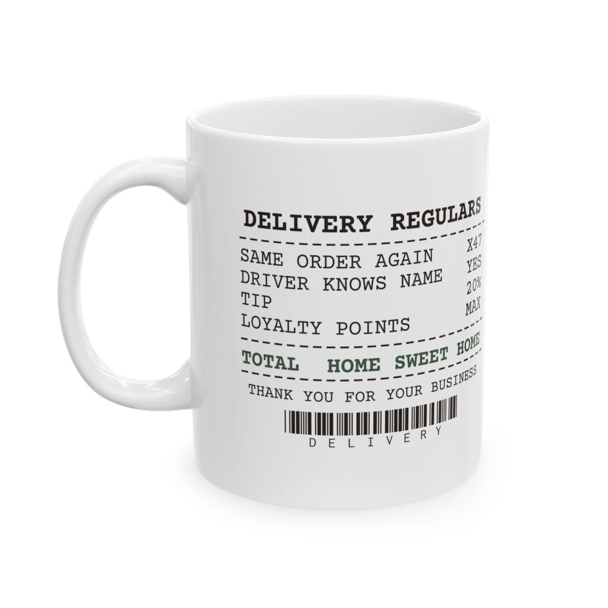 Same Order Again Home Sweet Home Coffee Mug