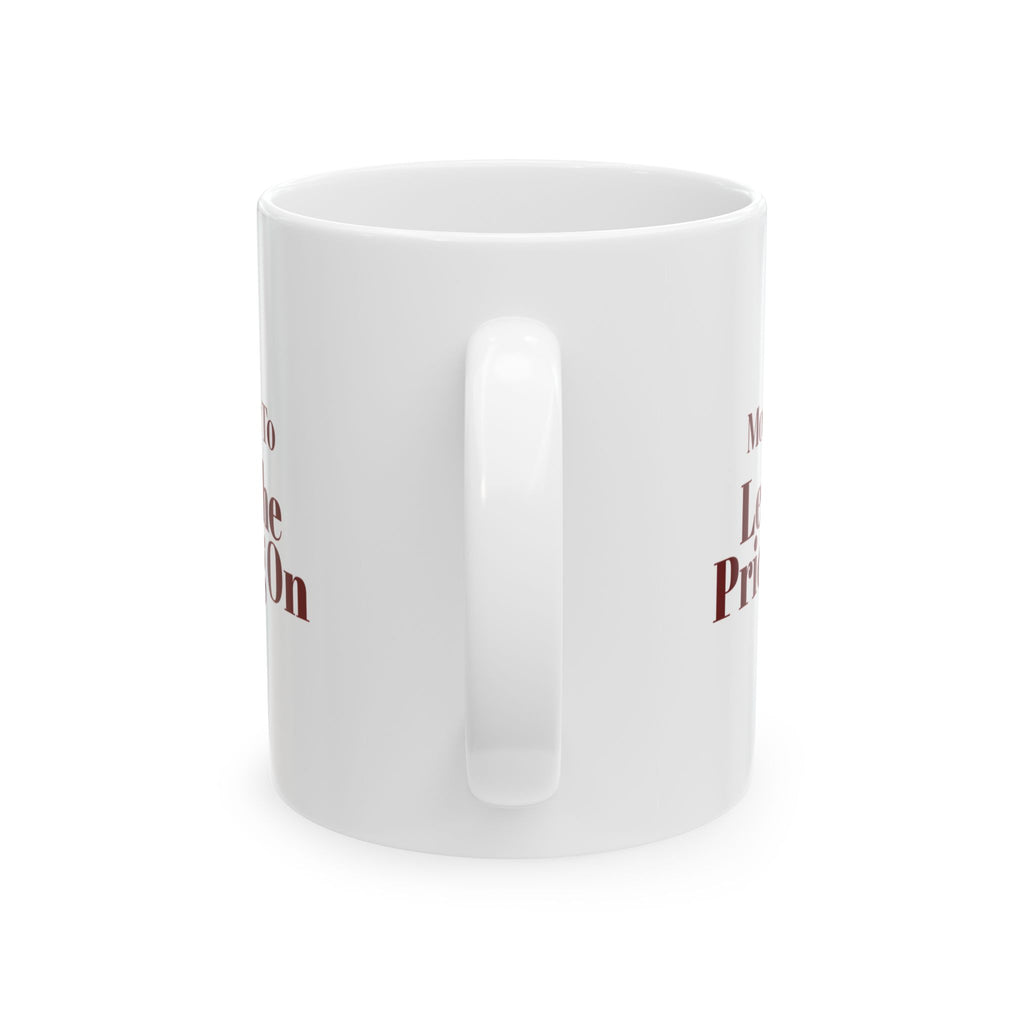 Funny Christmas Family Coffee Mug Most Likely To Leave The Price Tag On