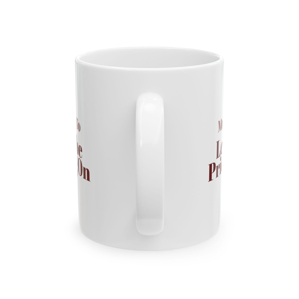 Funny Christmas Family Coffee Mug Most Likely To Leave The Price Tag On