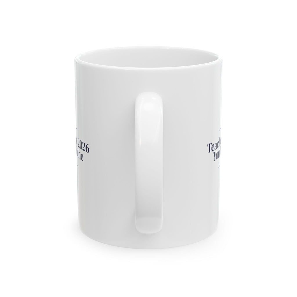 Christmas Coffee Mug Teacher Christmas 2026 You Helped Us Shine
