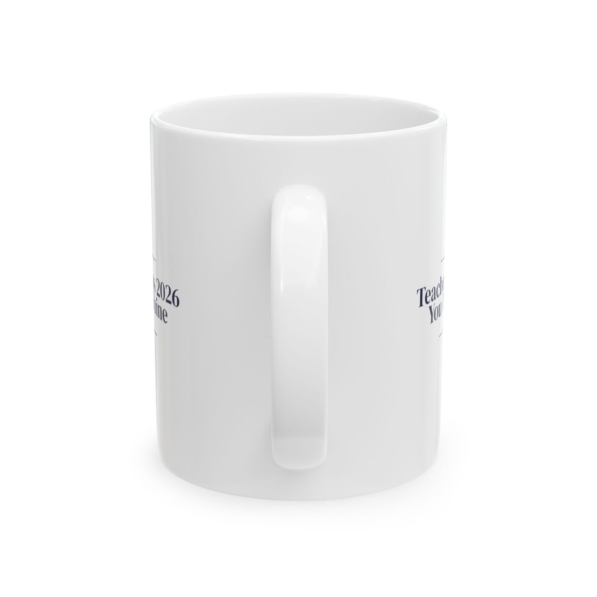 Christmas Coffee Mug Teacher Christmas 2026 You Helped Us Shine