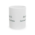Funny Family Christmas Coffee Mug Most Likely To Get Lost At Tree Farm