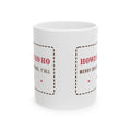 Funny Western Christmas Coffee Mug Howdy Ho Ho