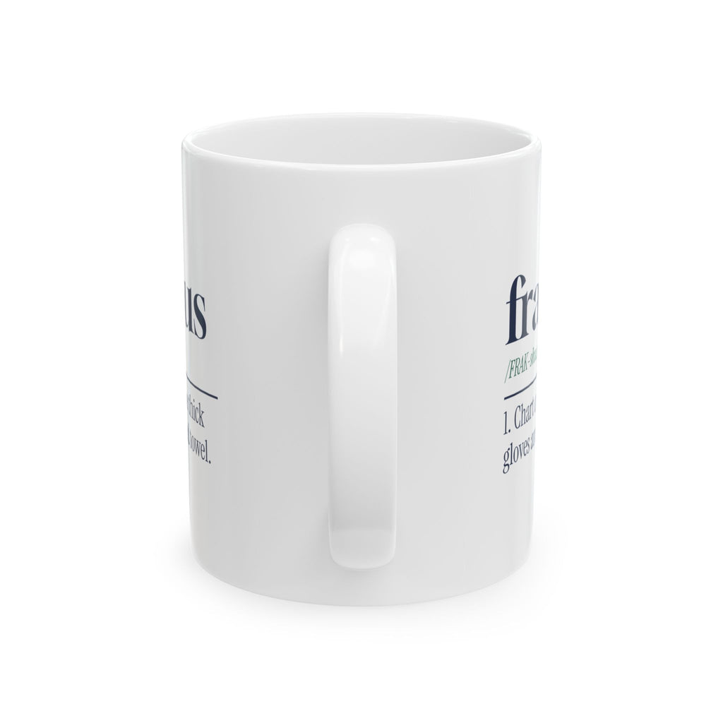 Funny Vet Tech Coffee Mug Fractious Definition For Vet Techs