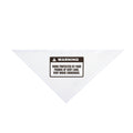 Funny Chihuahua Dog Bandana Four Pounds Of Home Security For Dog Moms