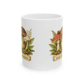 Funny Mushroom Mug Stay Grounded For Coffee Lovers