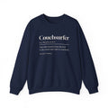 Funny Lazy Weekend Sweatshirt Couchsurfer Definition