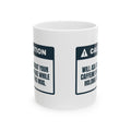 Funny Nurse Practitioner Coffee Mug Asks About Your Caffeine