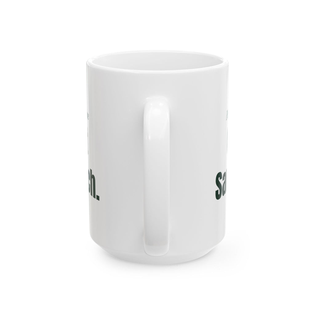 Funny Golf Coffee Mug Played 18 Had One Great Sandwich For Golfers