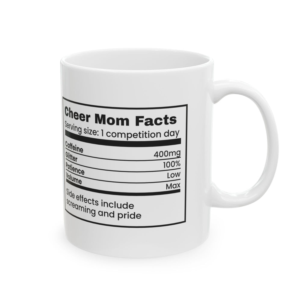 Cheer Mom Coffee Mug For Cheerleading