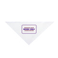 Funny Dance Mom Dog Bandana Dressing Room Moms Only Sign
