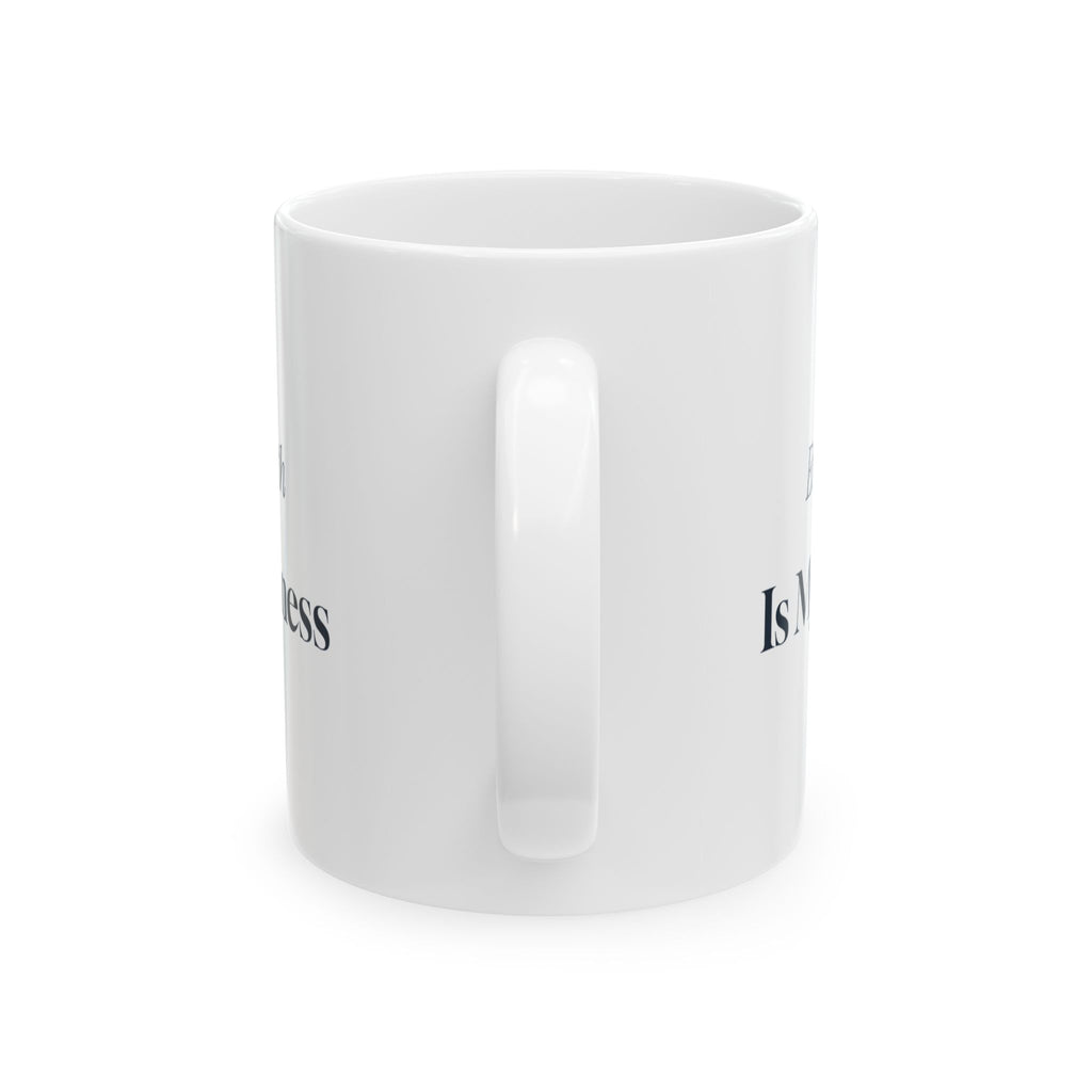 Respiratory Therapist Coffee Mug Every Breath Is My Business