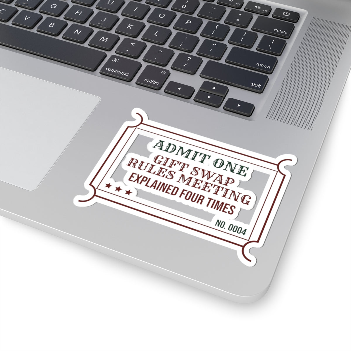 Funny White Elephant Sticker Swap Rules Explained Four Times