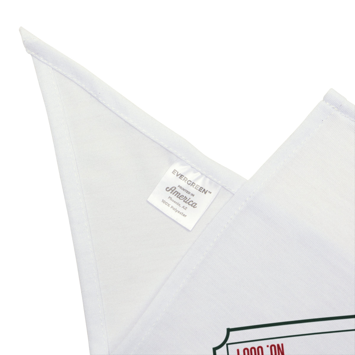 Funny Christmas Dog Bandana Quiet Corner Seat Next To The Dog Ticket