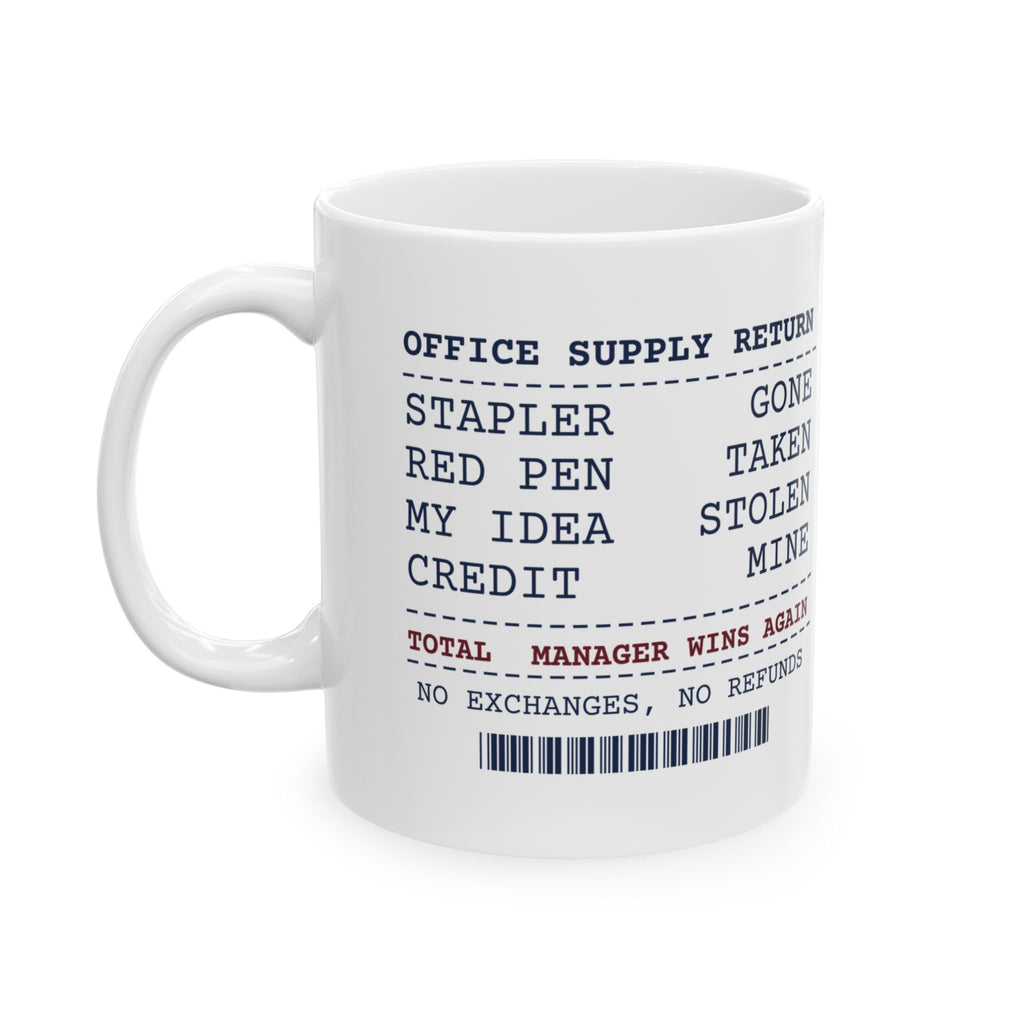 Manager Coffee Mug Manager Wins Again For Boss