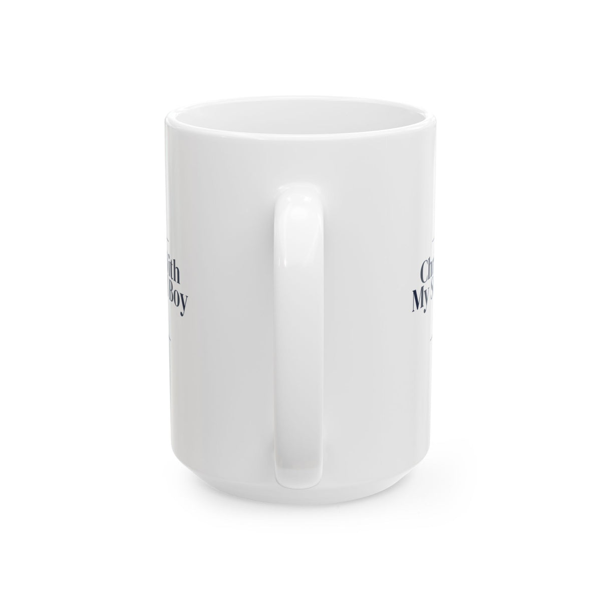 Christmas Coffee Mug Christmas With My Sweet Old Boy 2026 For Dog Lovers