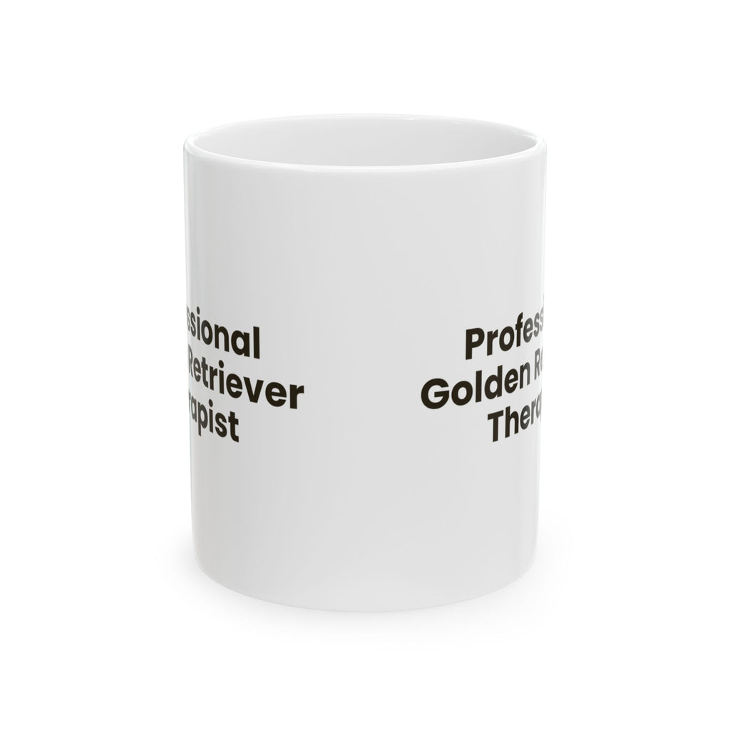 Professional Golden Retriever Therapist Coffee Mug