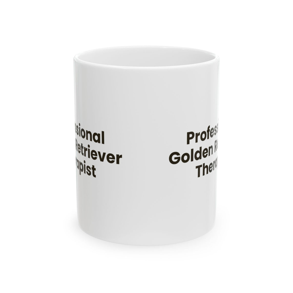 Professional Golden Retriever Therapist Coffee Mug