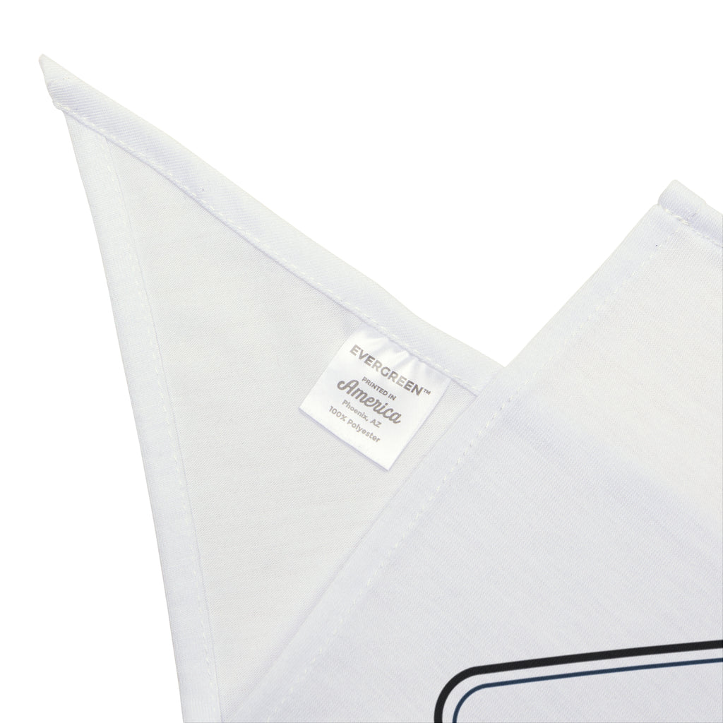 Funny Squat Rack Dog Bandana Re-Rack For Weightlifters