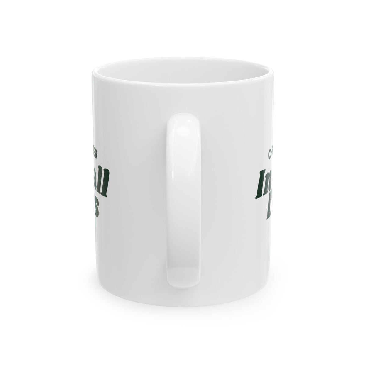 Funny Introvert Christmas Coffee Mug Christmas Cheer In Small Doses