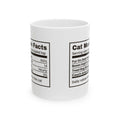 Funny Cat Mom Coffee Mug Cat Mom Facts Boxes Kept For Her For Cat Moms
