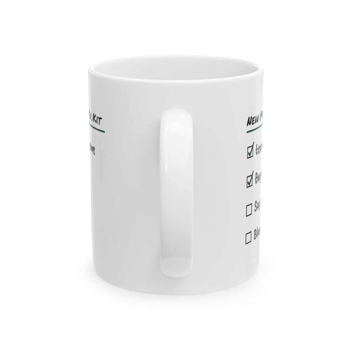 New Manager Starter Kit Coffee Mug For Boss