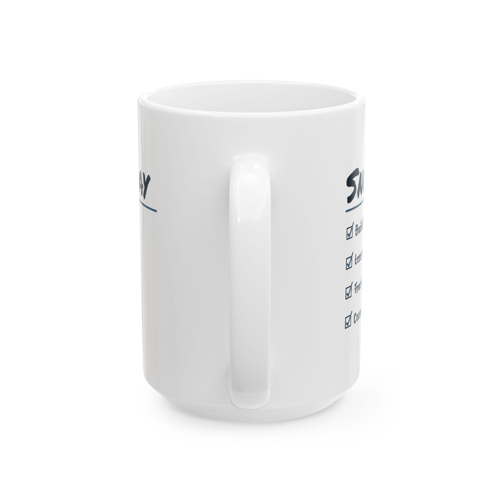 Hot Cocoa Coffee Mug Lose One Mitten Cocoa By The Window Snow Day