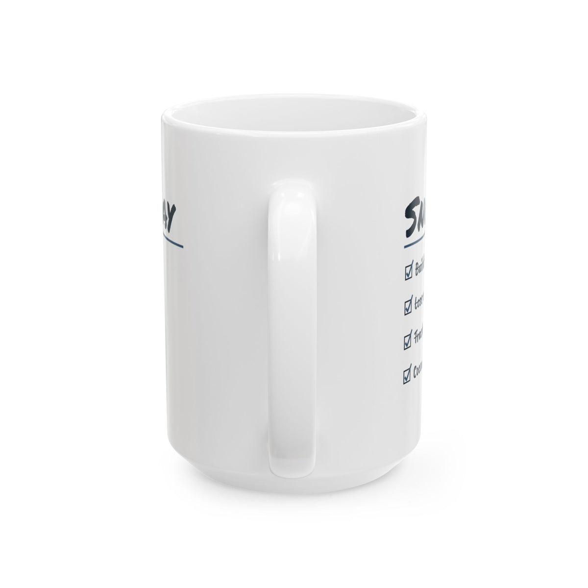 Hot Cocoa Coffee Mug Lose One Mitten Cocoa By The Window Snow Day