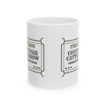 Funny Farmer Coffee Mug Cattle Show Grandpa Is More Nervous