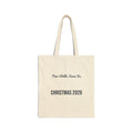 New Home Christmas Tote Bag New Walls Same Us 2026