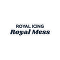 Funny Christmas Cookie Decorating Sticker Royal Icing Royal Mess
