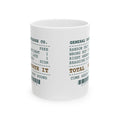 Trivia Coffee Mug General Knowledge Receipt For Dad