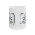 Funny Pickleball Mug Next Up Paddle Rack Ticket For Players