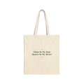 Funny Christmas Tote Bag Flour In My Hair Butter In My Heart