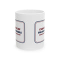 Lawyer Coffee Mug The Honorable Objection Overruled