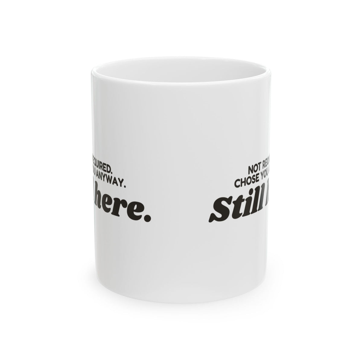 Bonus Mom Coffee Mug Chose You Anyway For Stepmom