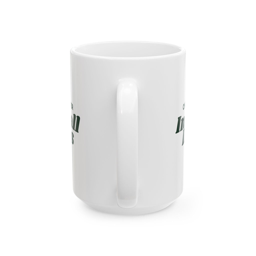 Funny Introvert Christmas Coffee Mug Christmas Cheer In Small Doses