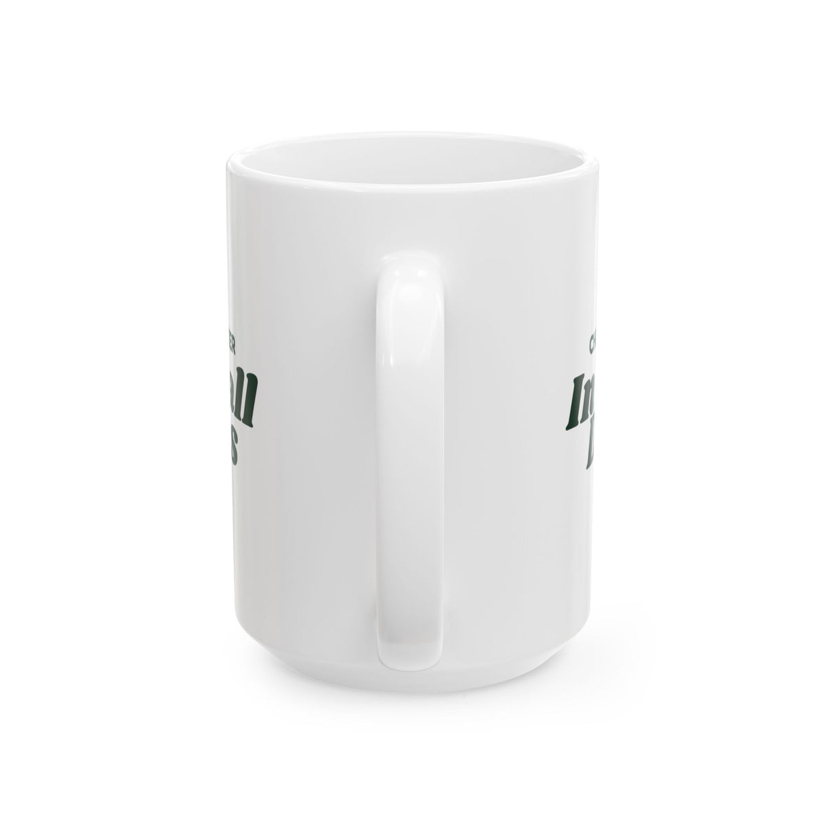 Funny Introvert Christmas Coffee Mug Christmas Cheer In Small Doses