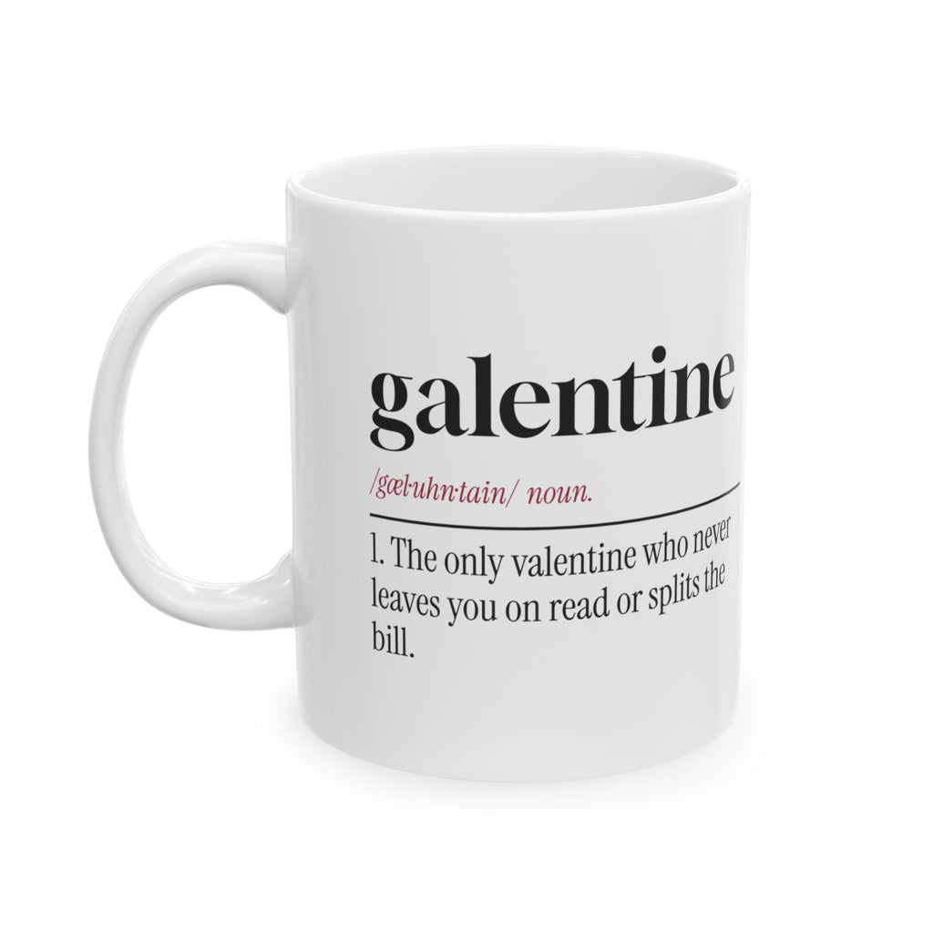 Funny Galentine Coffee Mug Dictionary Definition For Her Best Friend