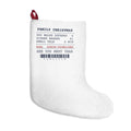 Funny Introvert Christmas Stocking Washed Every Dish To Avoid