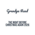 Grandpa Christmas Sticker Grandpa Read The Night Before Again 2026