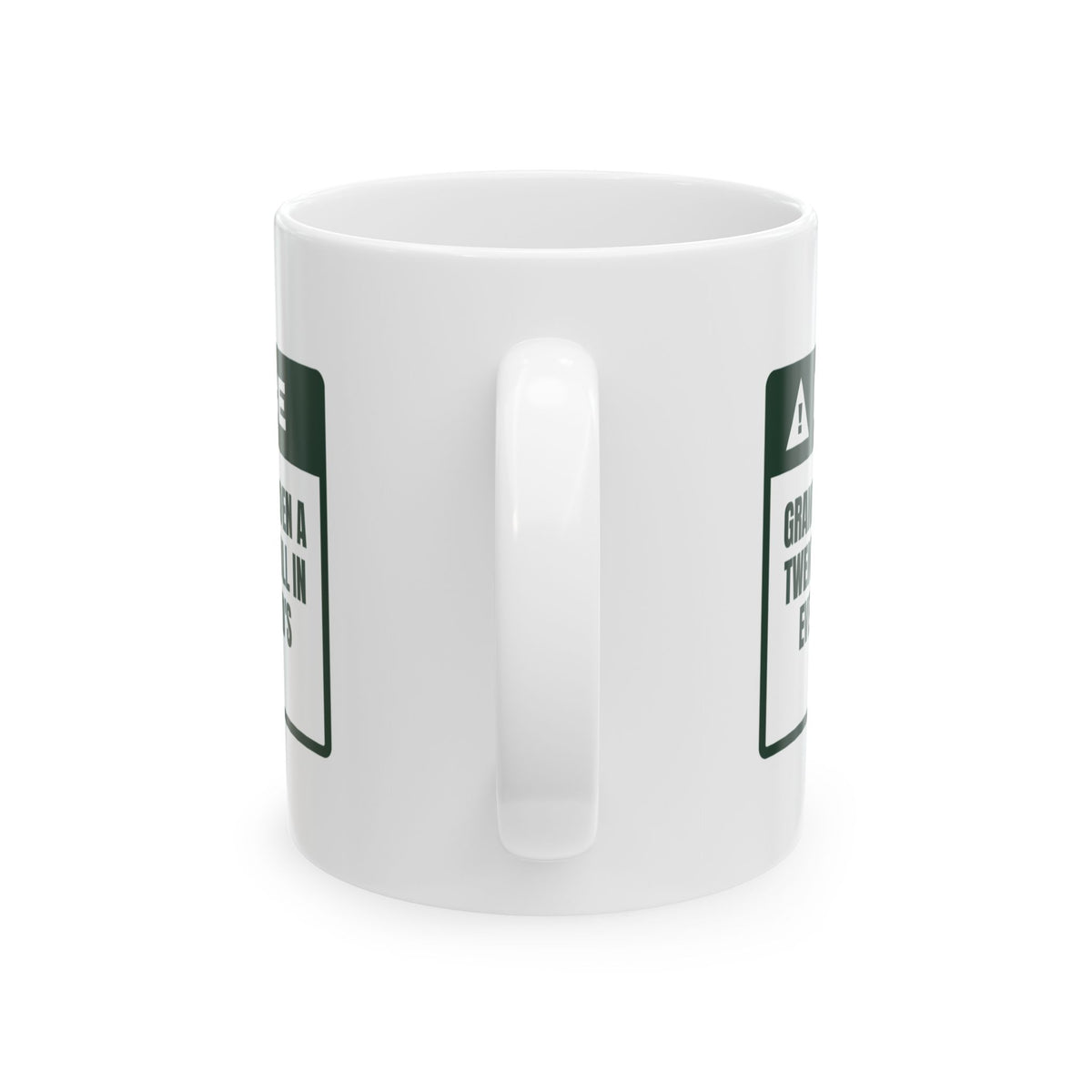 Funny Christmas Grandpa Coffee Mug A Twenty In Every Card Love Grandpa