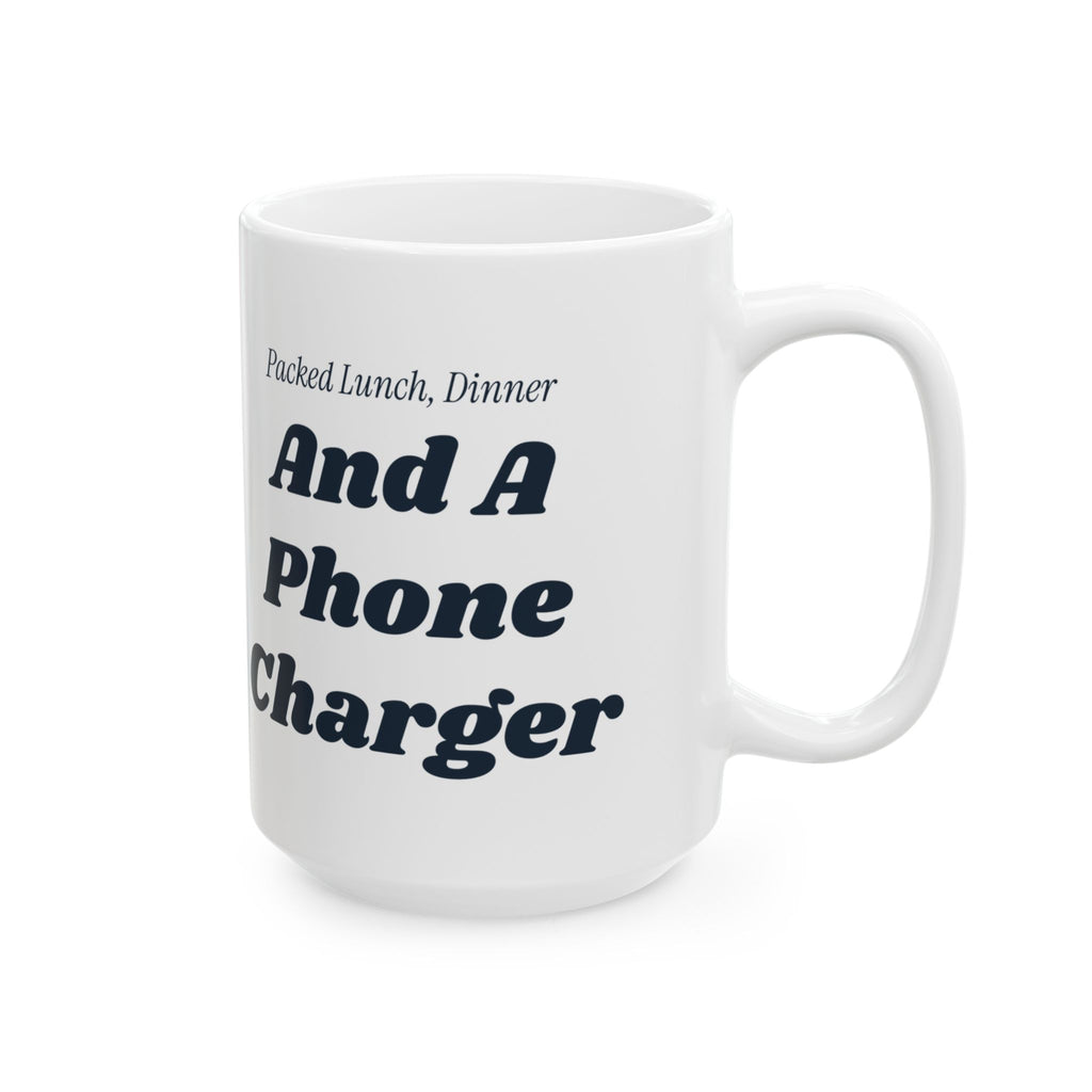 Funny Wrestling Mom Coffee Mug Packed Lunch Dinner And A Charger