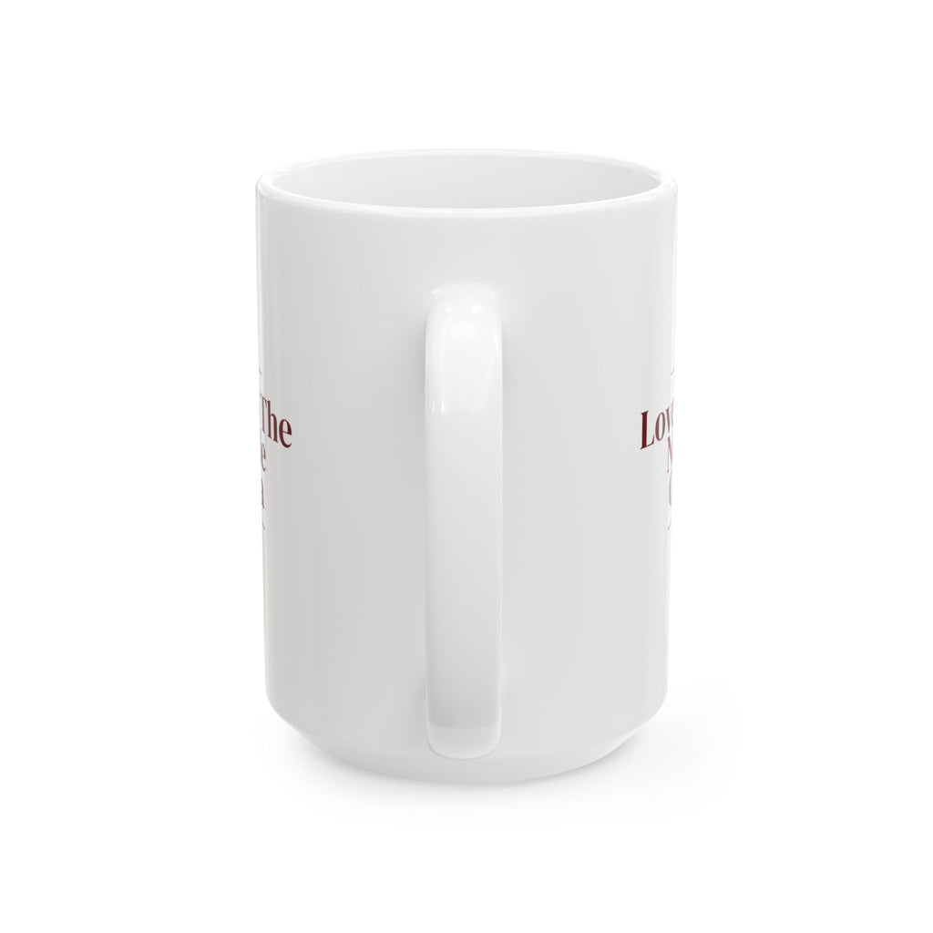 Christmas Coffee Mug Love You To The North Pole Grandma