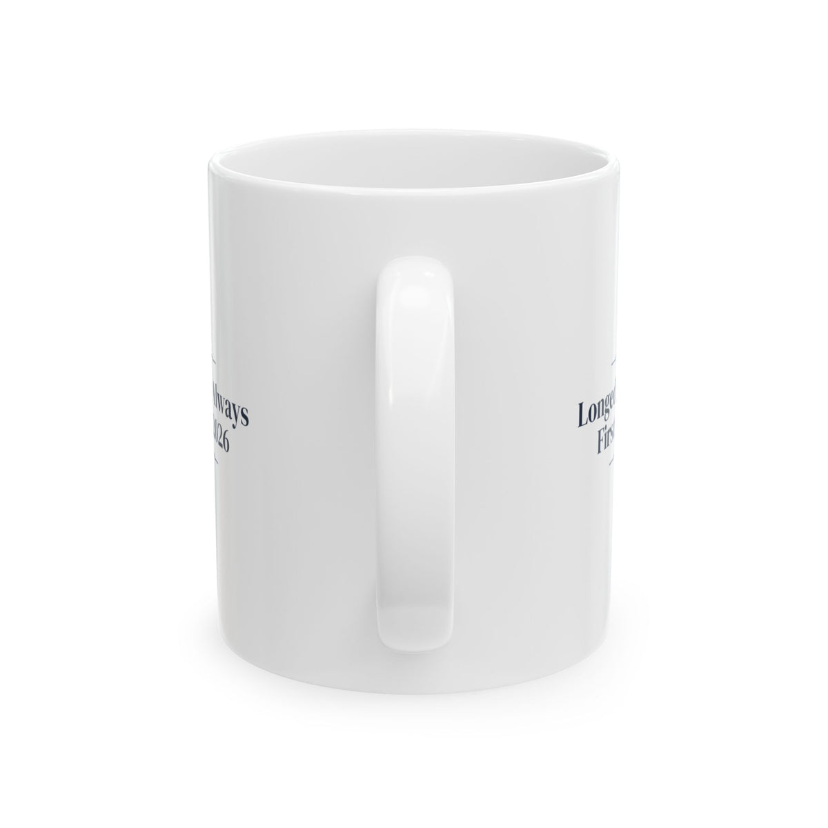 Babys First Christmas 2026 Coffee Mug Longed For Loved Always