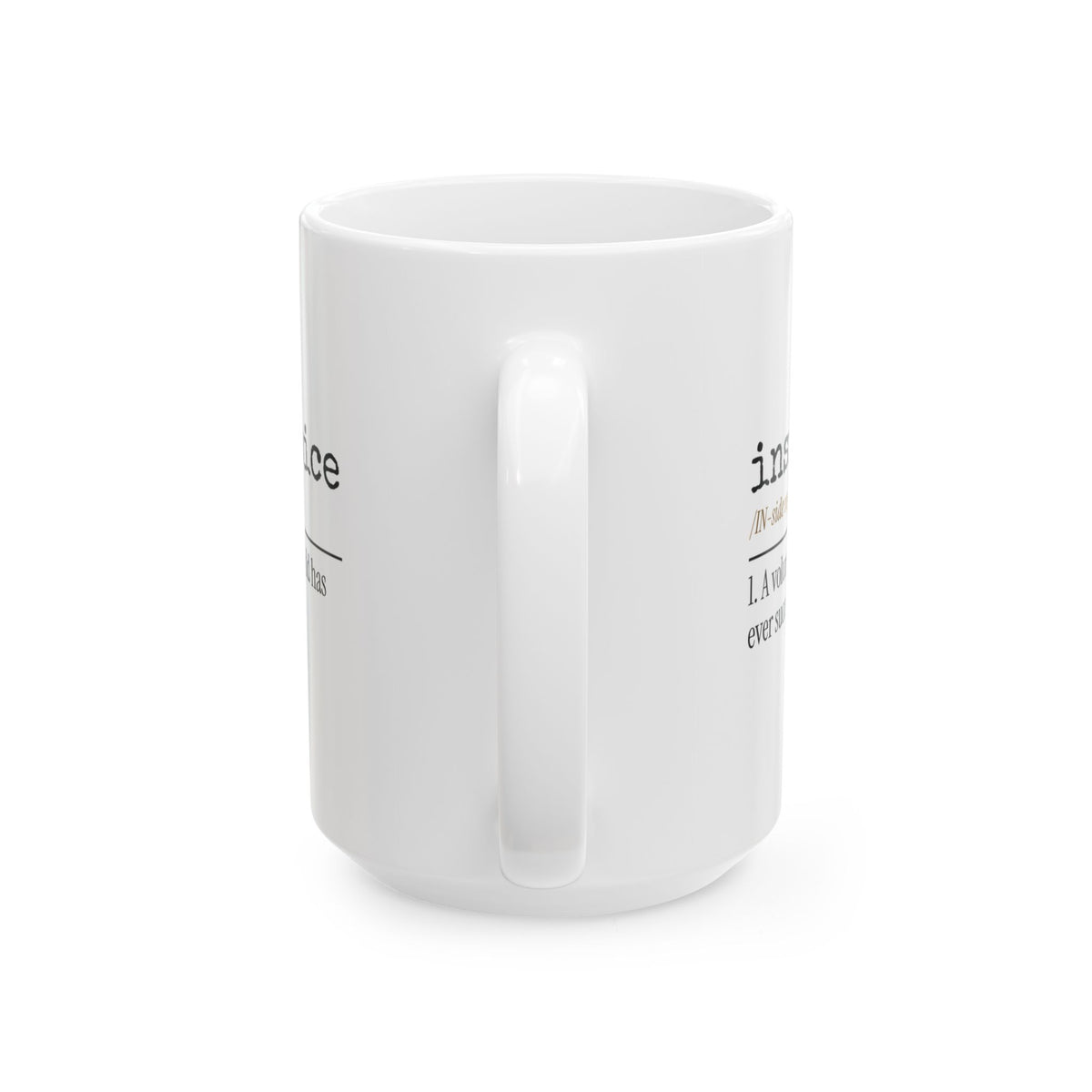 Funny Teacher Dictionary Coffee Mug Inside Voice For Teachers