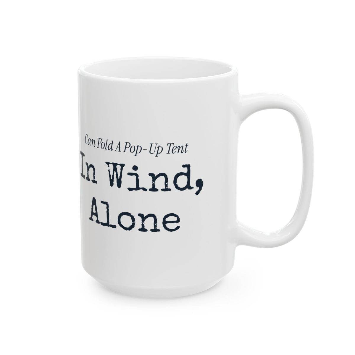 Funny Soccer Mom Coffee Mug Can Fold A Pop-Up Tent In Wind