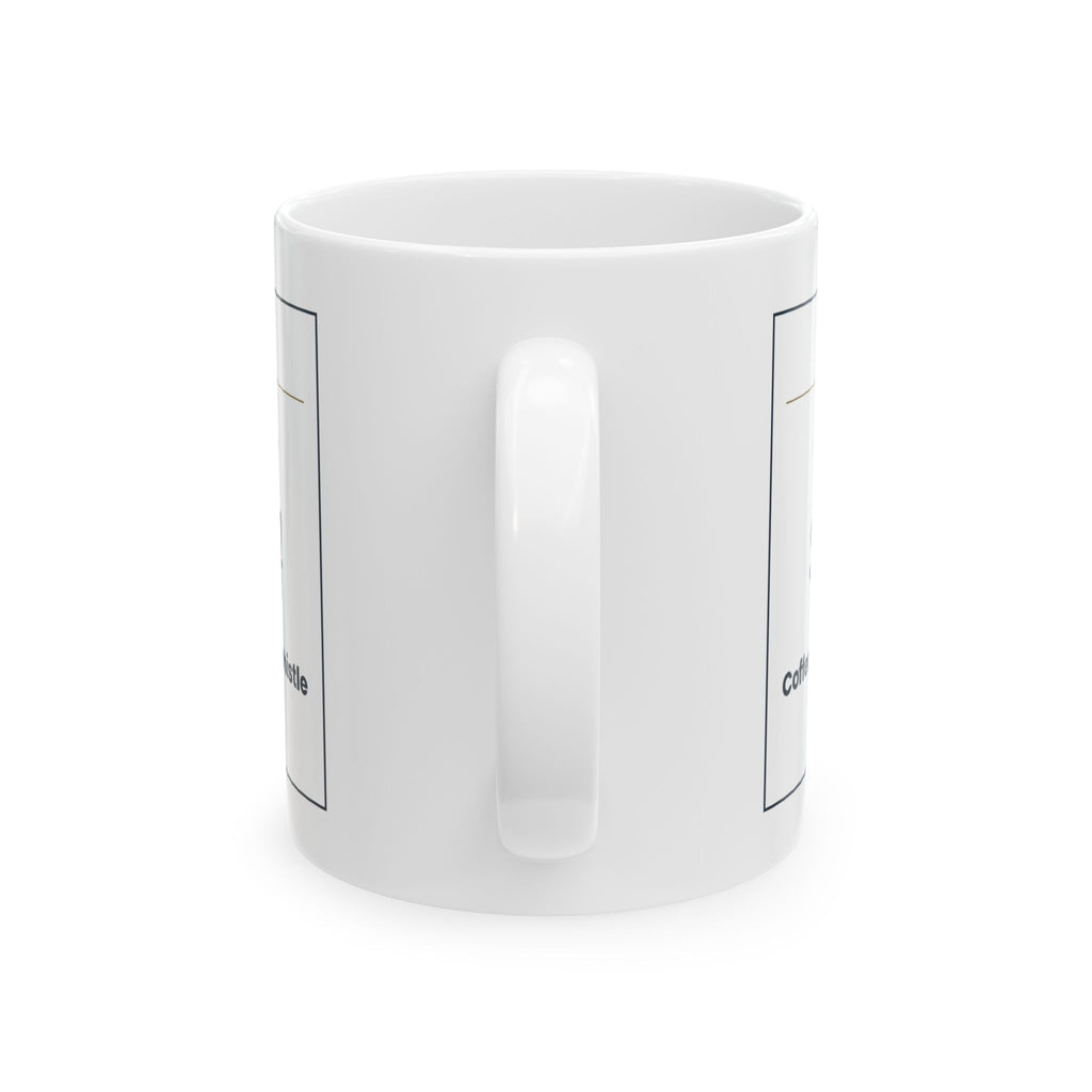 Funny Soccer Mom Coffee Mug 8 AM Kickoff Field 7 Ticket