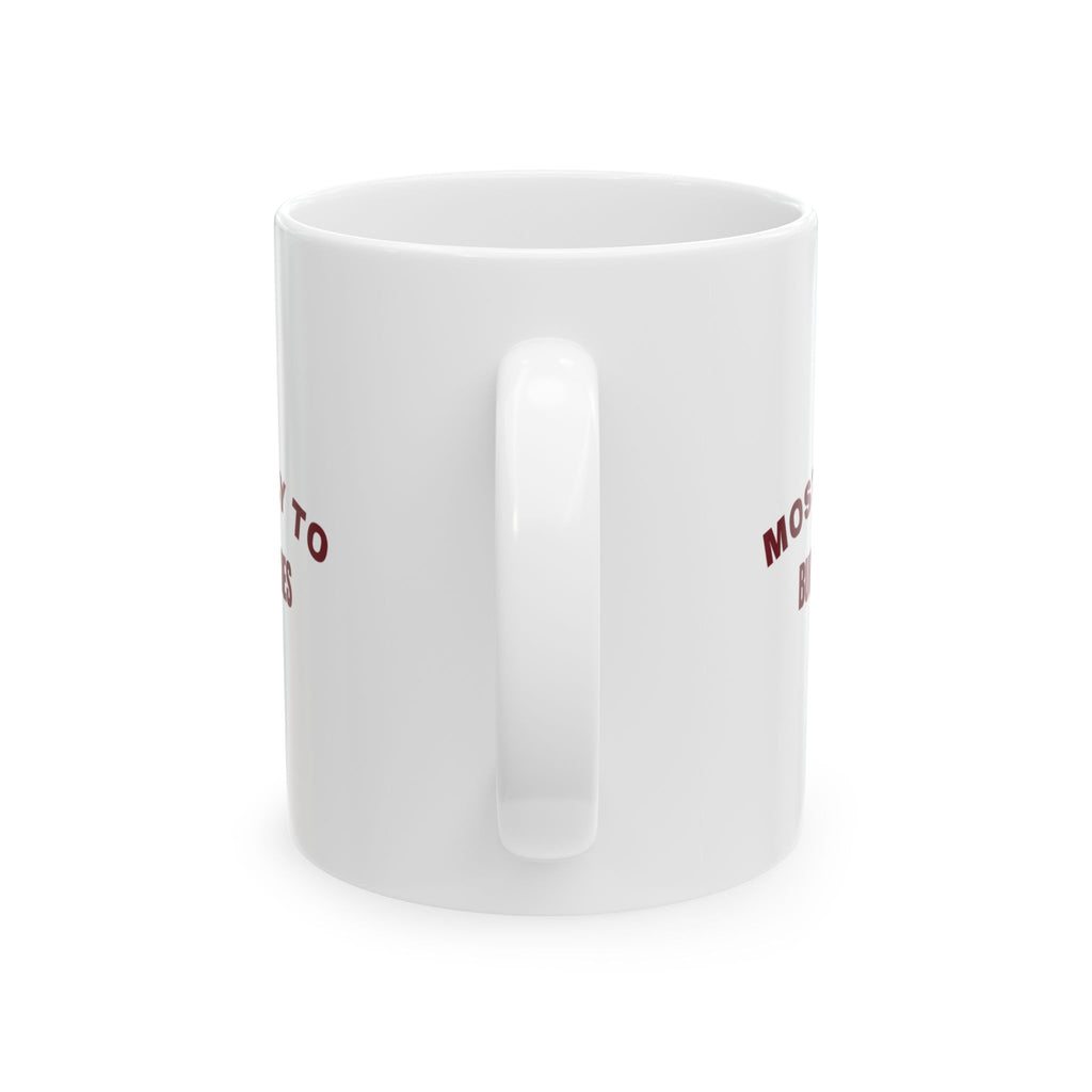 Funny Christmas Family Coffee Mug Most Likely To Burn The Cookies